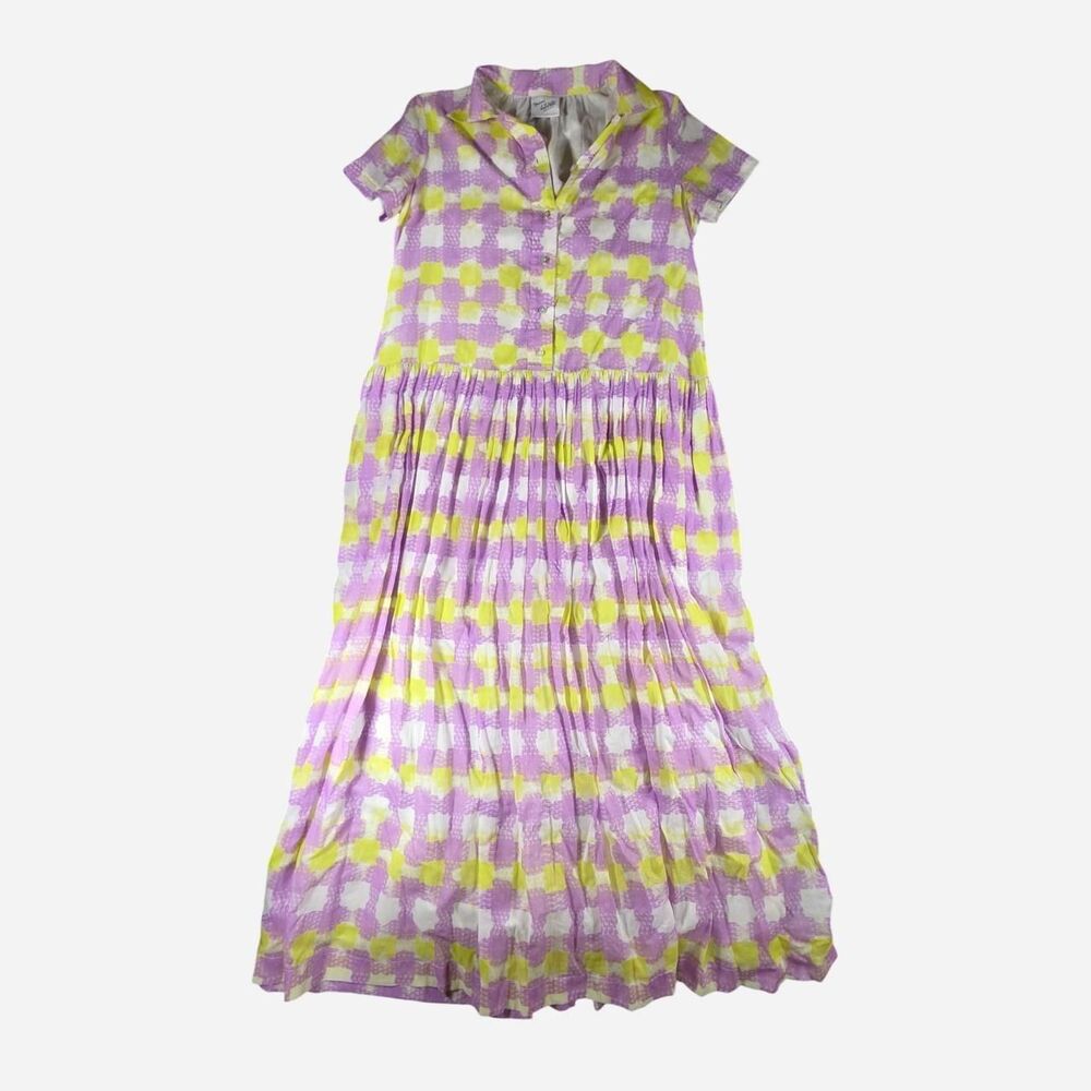 Mimi Liberte by Michel Klein Women's Purple and Green Summer-dresses